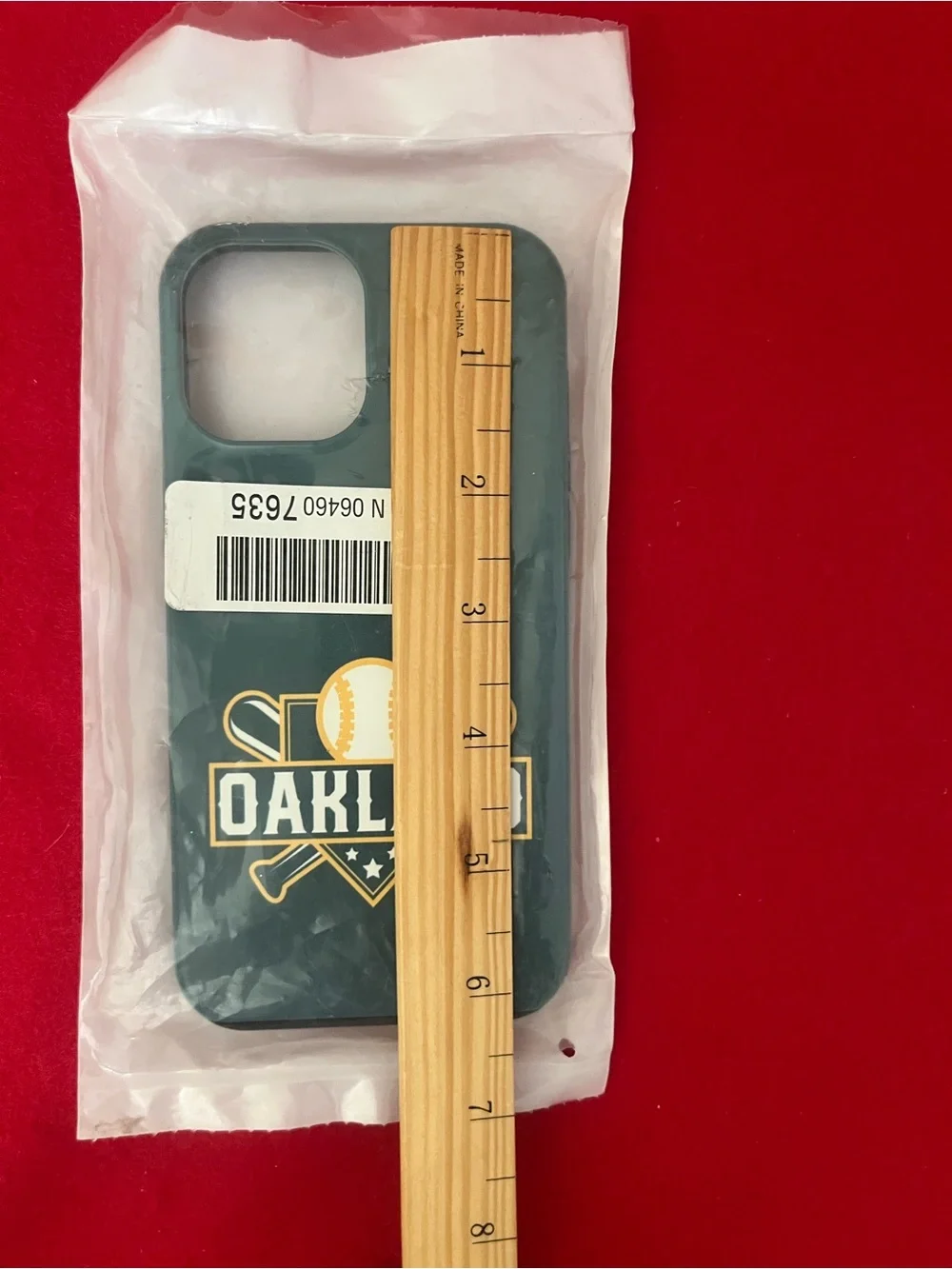 Oakland Baseball MLBPA iPhone 13 Pro Max Case